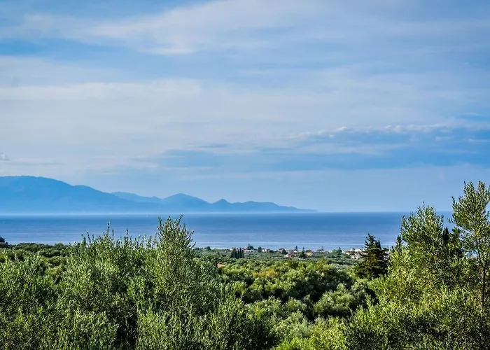 Dream View Prázdninový dům Kypseli