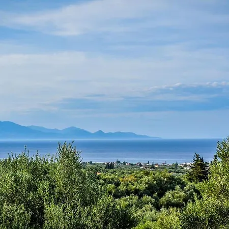 Dream View Ferienhaus Kypseli