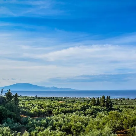 Dream View Semesterbostad Kypseli